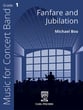 Fanfare and Jubilation Concert Band sheet music cover